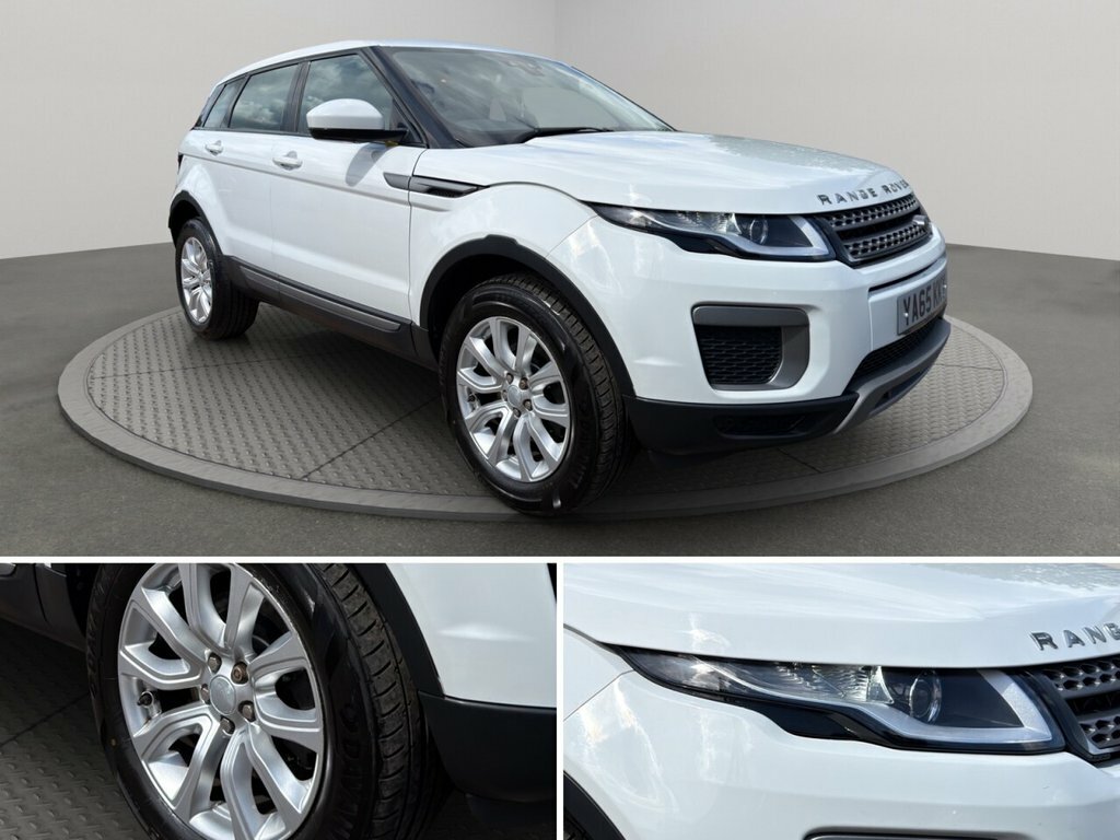 Land Rover Range Rover Evoque 2.0 Ed4 Se Tech 148 Bhp Grey #24