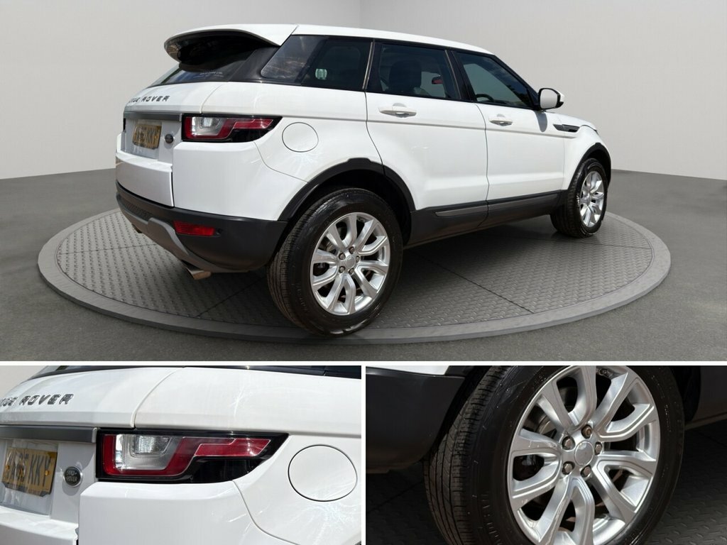 Land Rover Range Rover Evoque 2.0 Ed4 Se Tech 148 Bhp Grey #22
