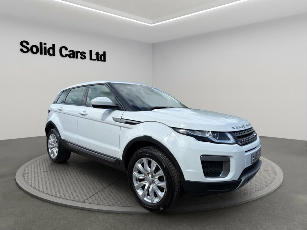 Land Rover Range Rover Evoque Se White #4