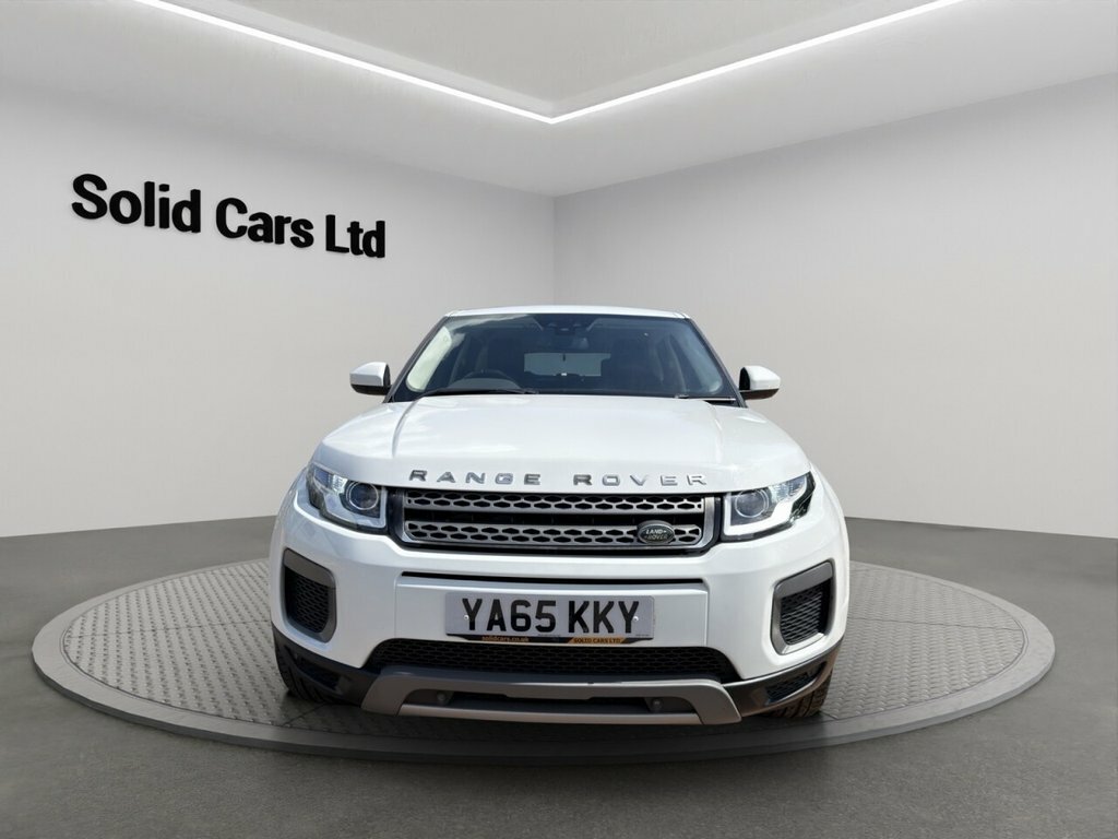 Land Rover Range Rover Evoque Se White #2