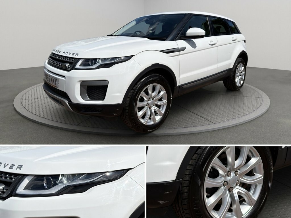Land Rover Range Rover Evoque 2.0 Ed4 Se Tech 148 Bhp Grey #23