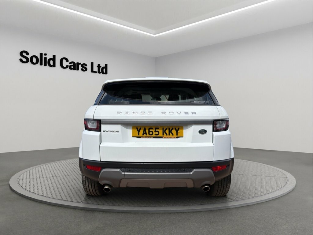 Land Rover Range Rover Evoque 2.0 Ed4 Se Tech 148 Bhp Grey #9