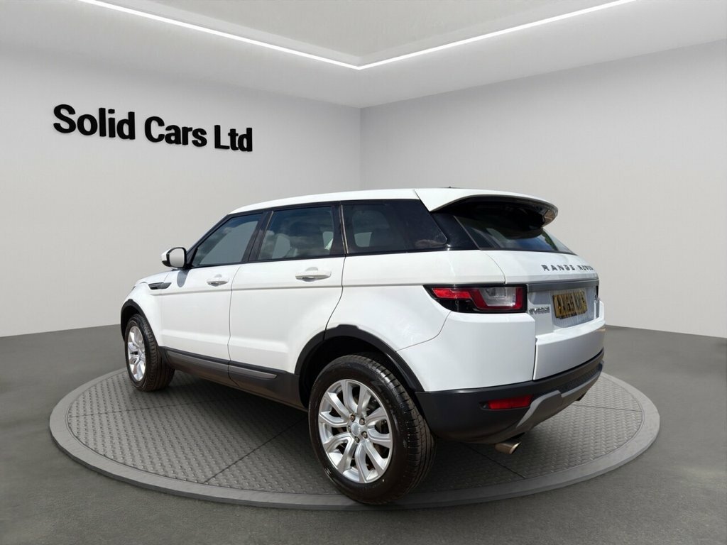 Land Rover Range Rover Evoque 2.0 Ed4 Se Tech 148 Bhp Grey #7