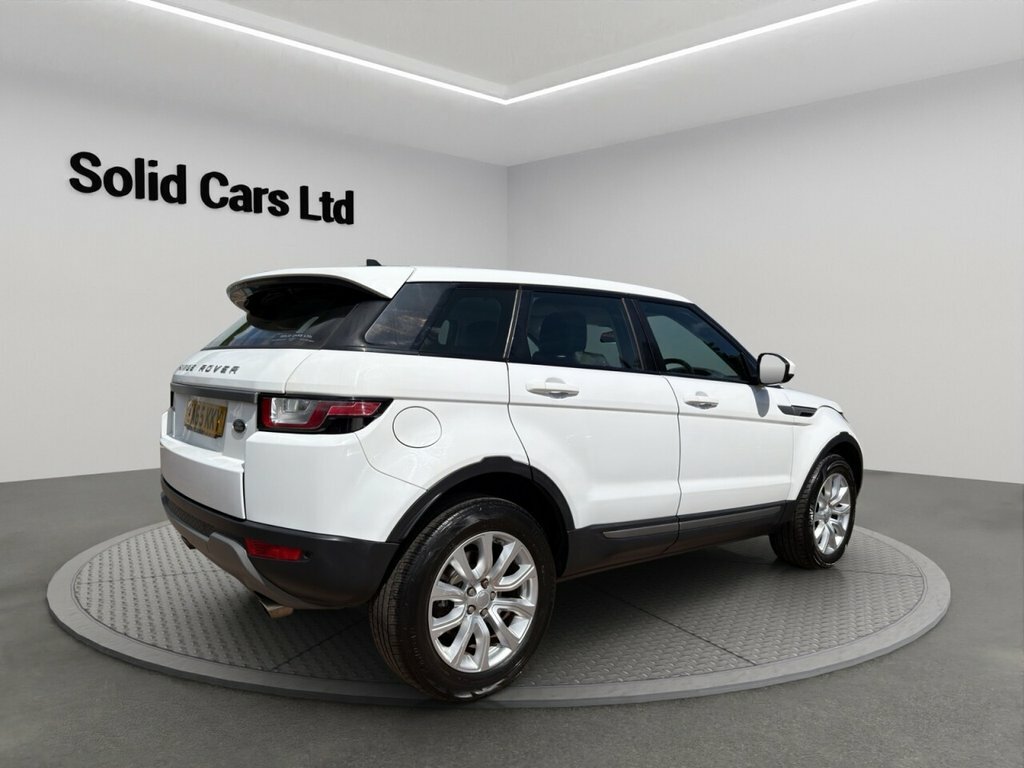 Land Rover Range Rover Evoque 2.0 Ed4 Se Tech 148 Bhp Grey #8