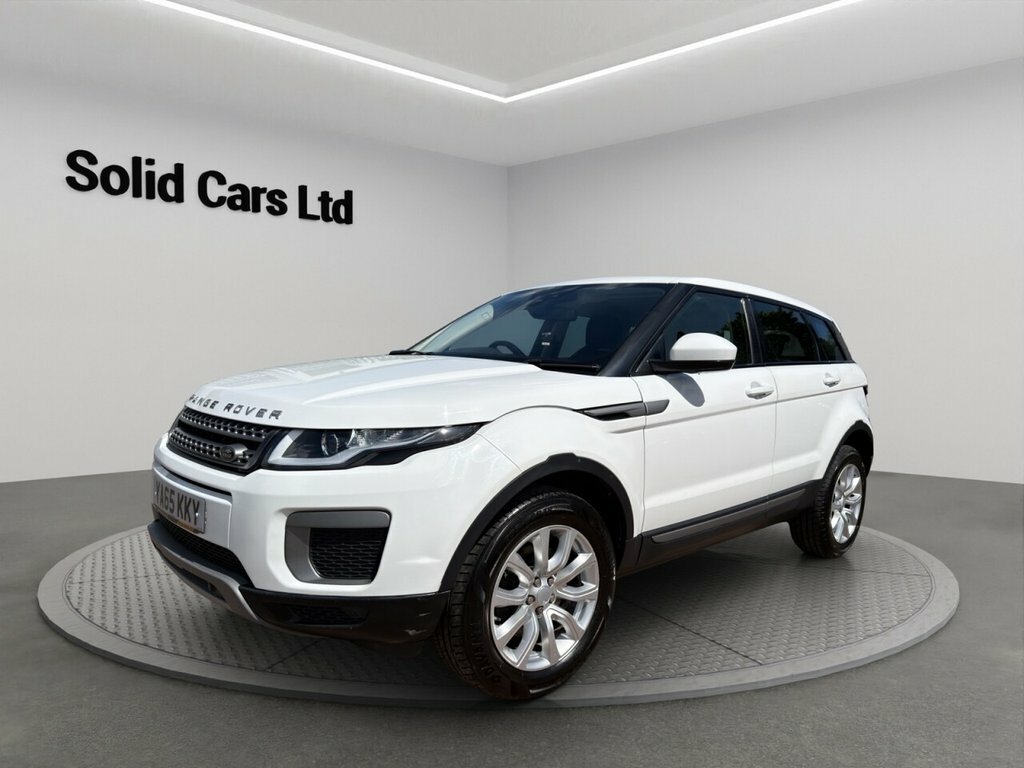 Land Rover Range Rover Evoque Se White