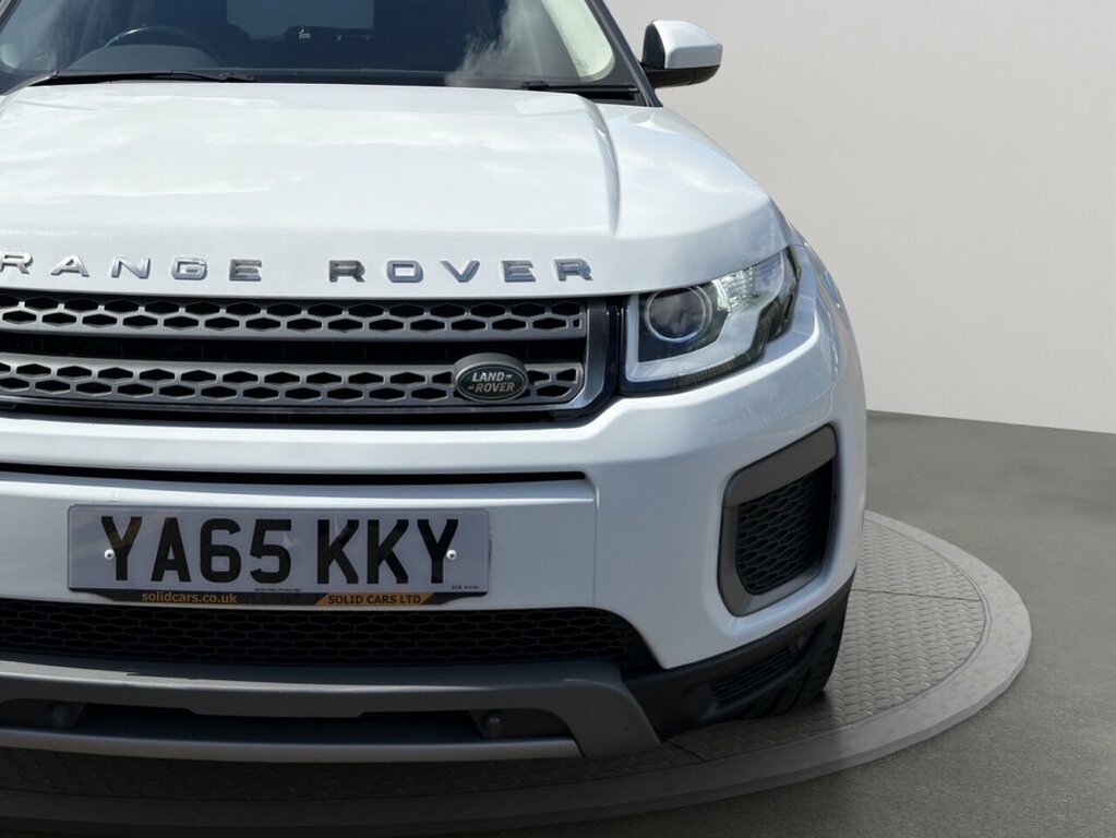 Land Rover Range Rover Evoque 2.0 Ed4 Se Tech 148 Bhp Grey #25