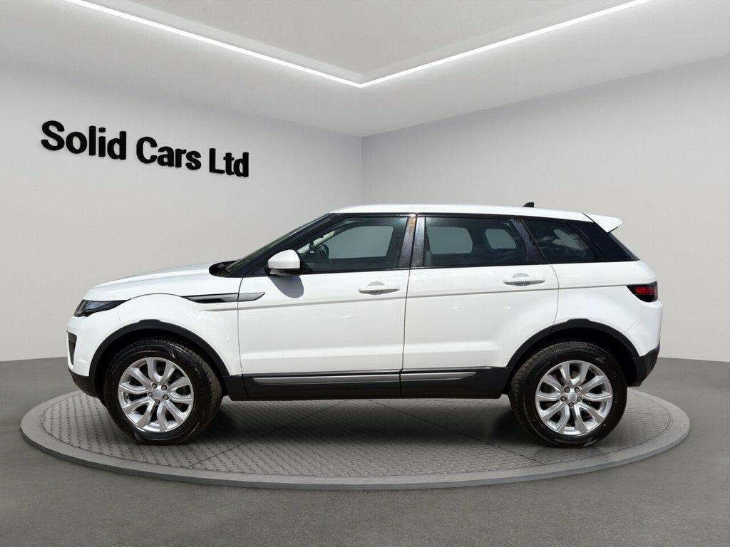 Land Rover Range Rover Evoque Se White #5