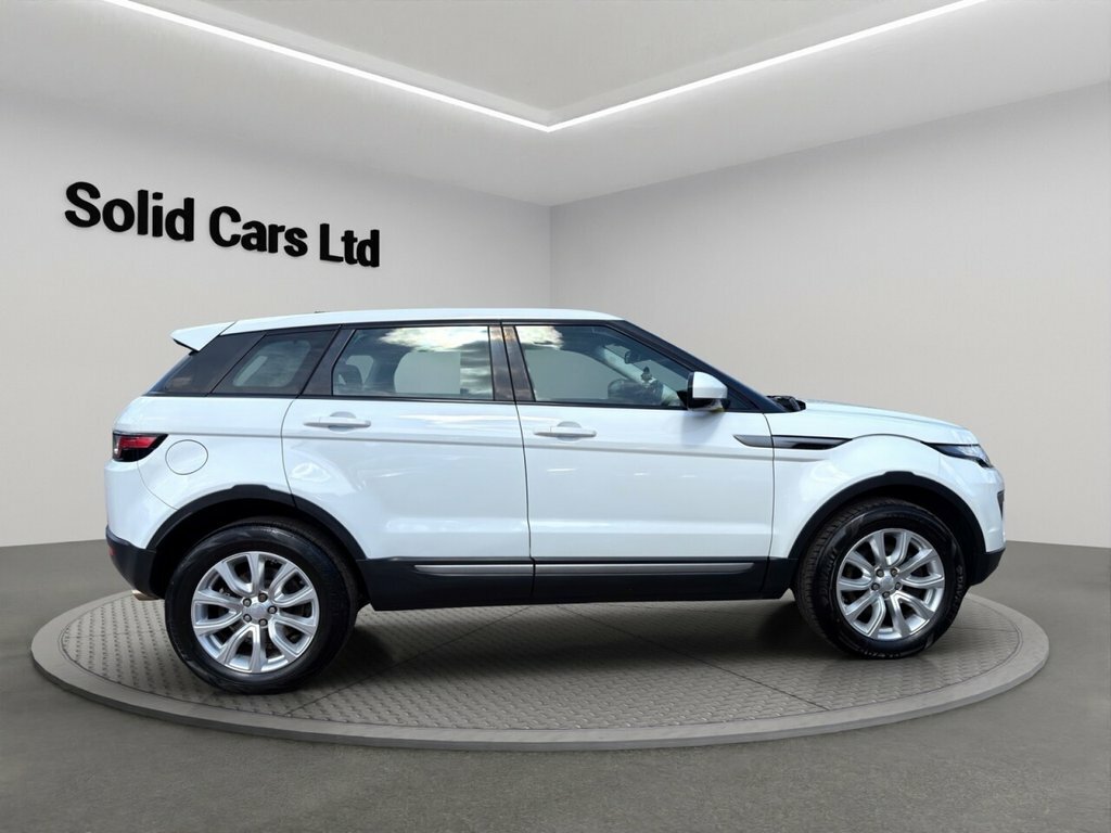 Land Rover Range Rover Evoque Se White #6