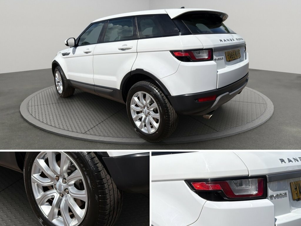 Land Rover Range Rover Evoque 2.0 Ed4 Se Tech 148 Bhp Grey #21