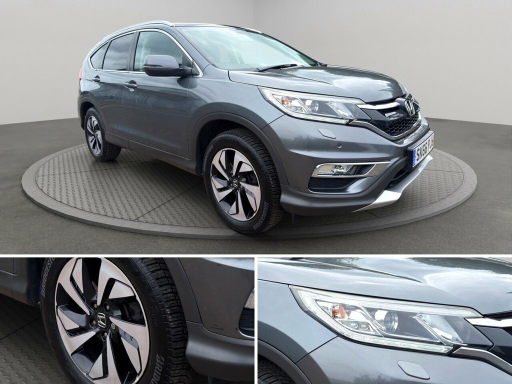 Honda Cr-V 2.0 I-vtec Ex Silver #25