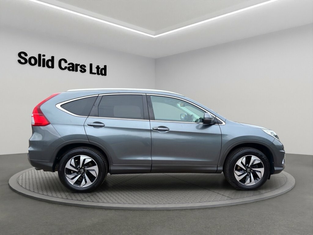 Honda Cr-V 1.6L Ex Grey #4