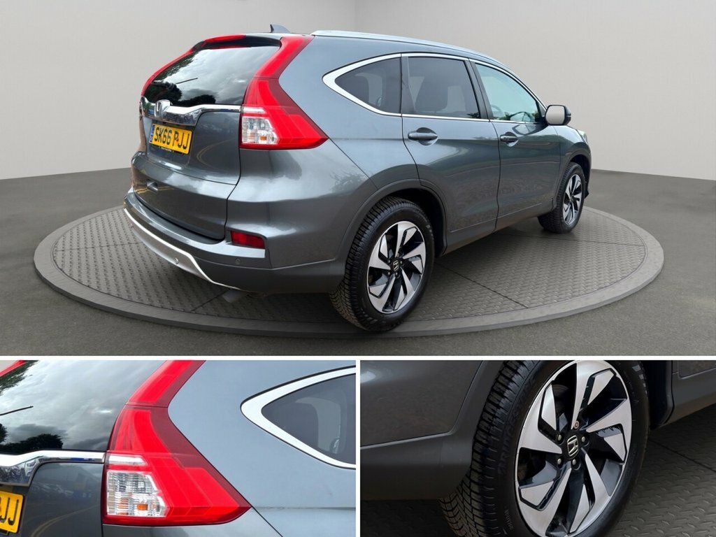 Honda Cr-V 2.0 I-vtec Ex Silver #28