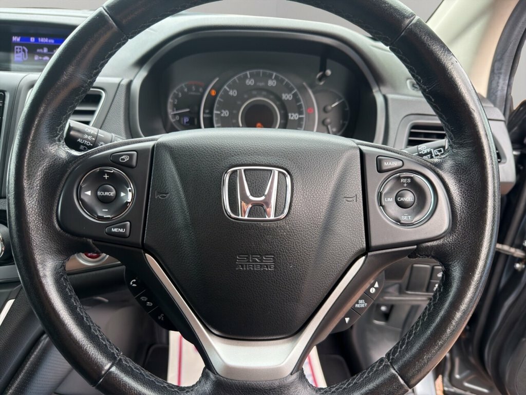 Honda Cr-V 2.0 I-vtec Ex Silver #9