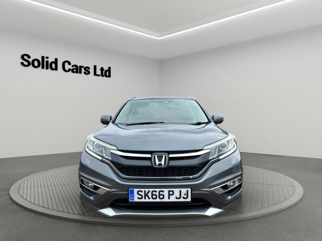 Honda Cr-V 2.0 I-vtec Ex Silver #7
