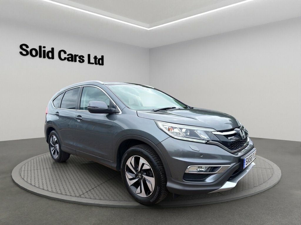 Honda Cr-V 1.6L Ex Grey