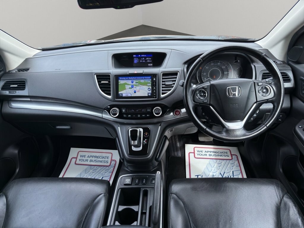 Honda Cr-V 2.0 I-vtec Ex Silver #15