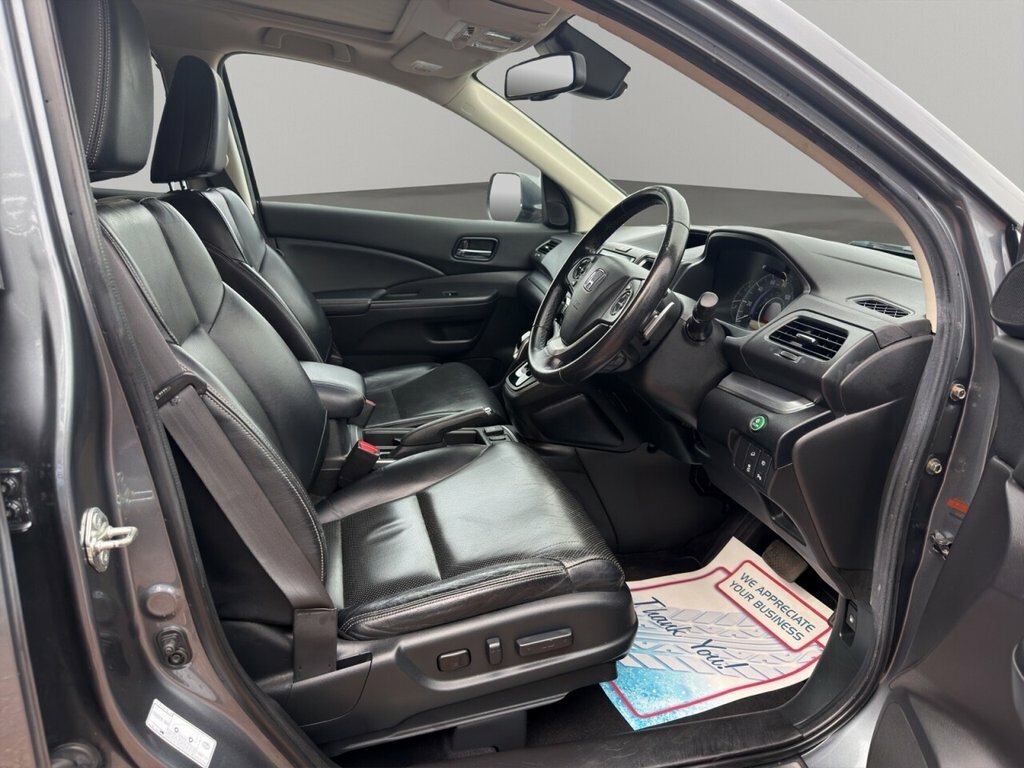 Honda Cr-V 2.0 I-vtec Ex Silver #11