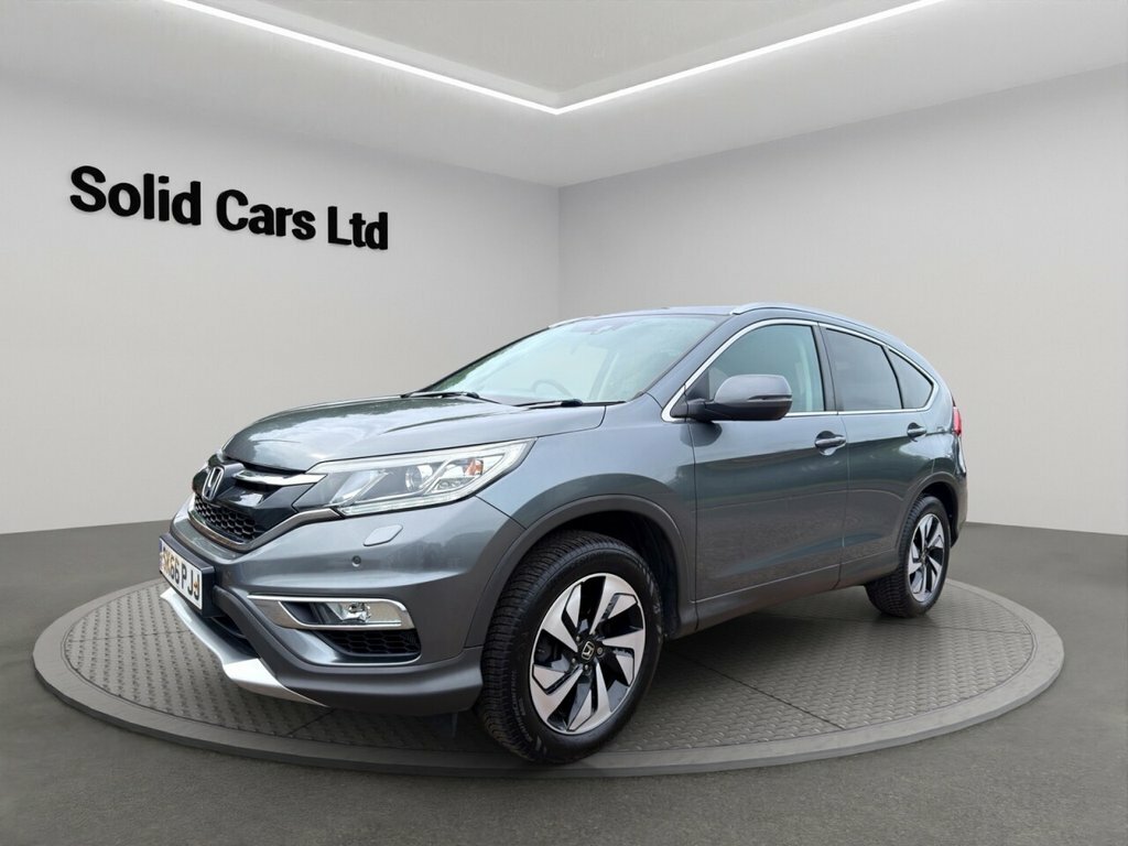 Honda Cr-V 1.6L Ex Grey #2
