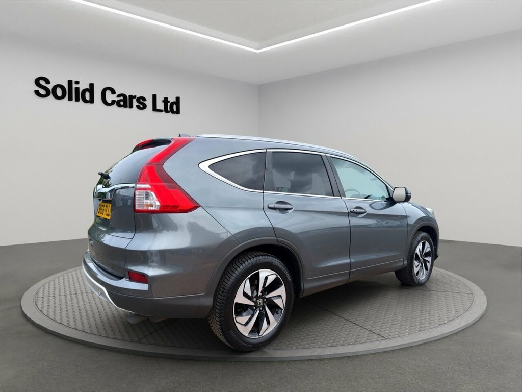 Honda Cr-V 1.6L Ex Grey #6