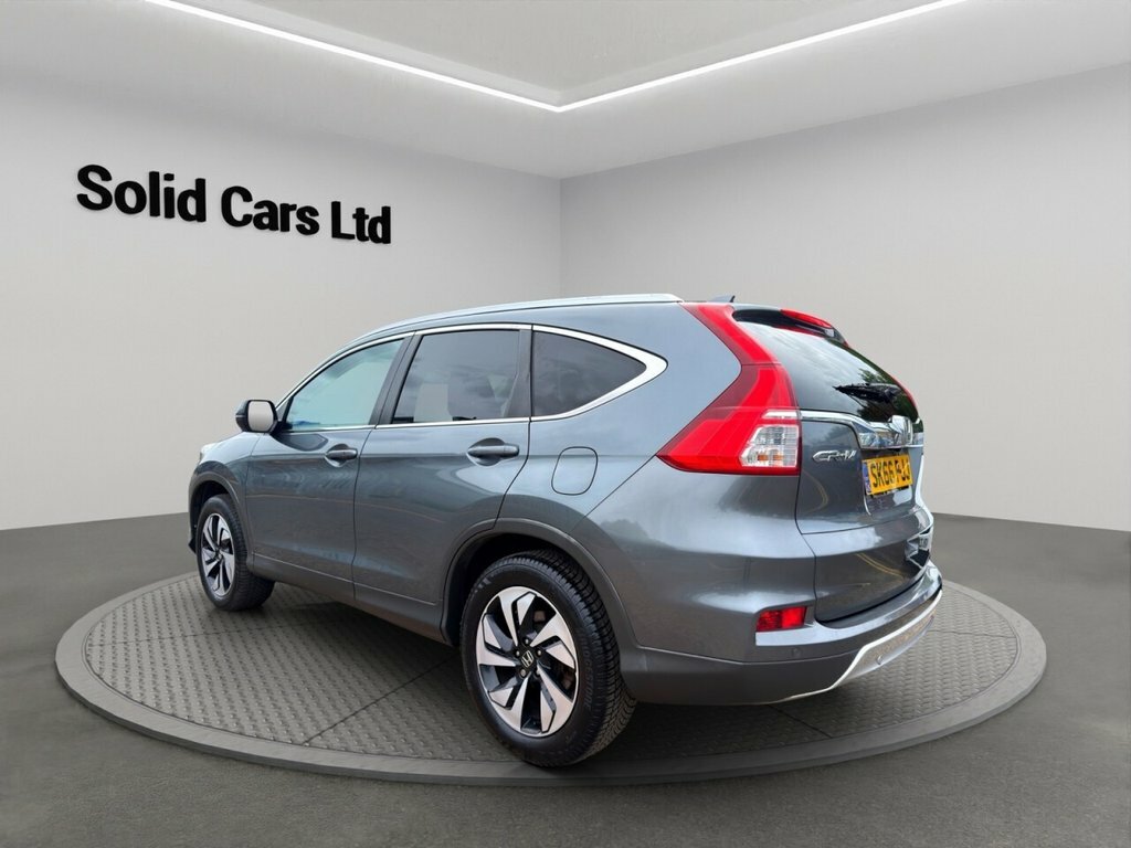 Honda Cr-V 1.6L Ex Grey #5