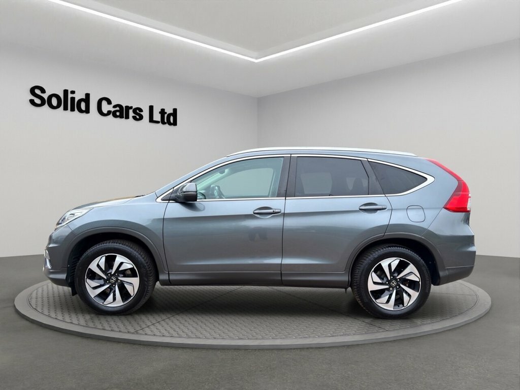 Honda Cr-V 1.6L Ex Grey #3