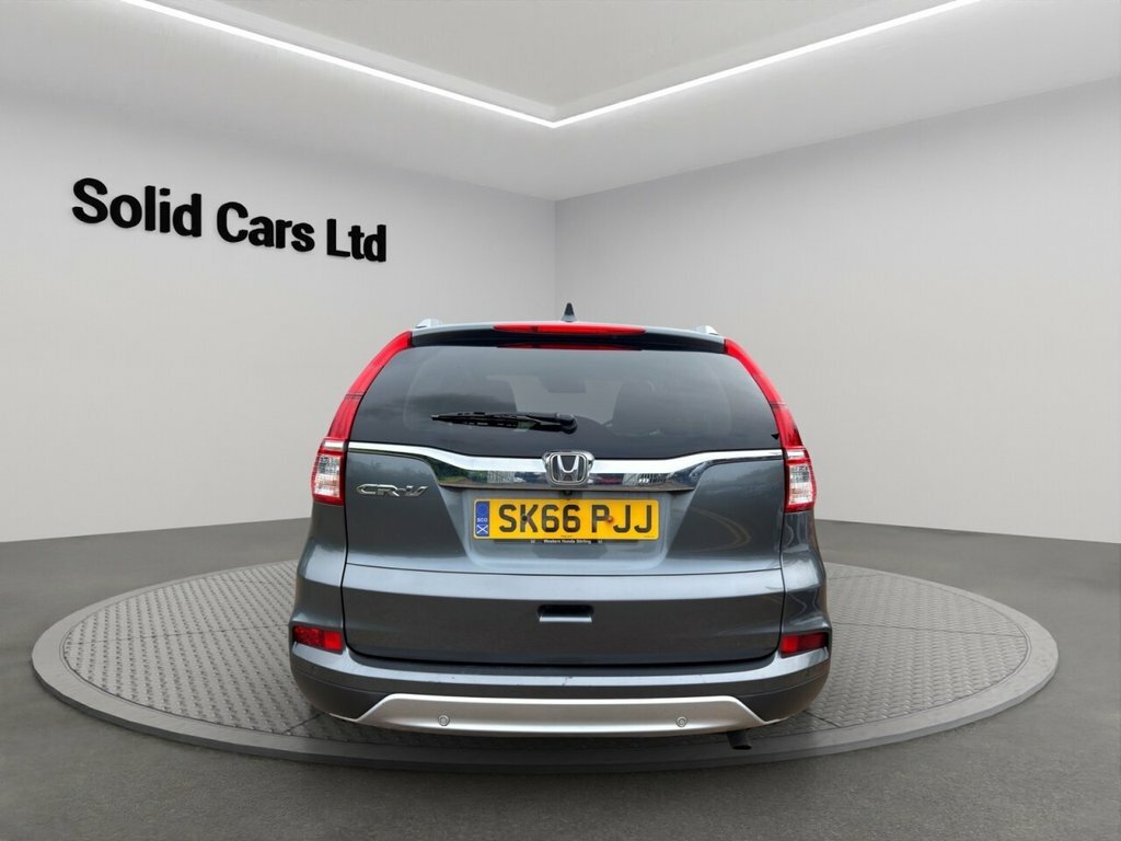 Honda Cr-V 2.0 I-vtec Ex Silver #8