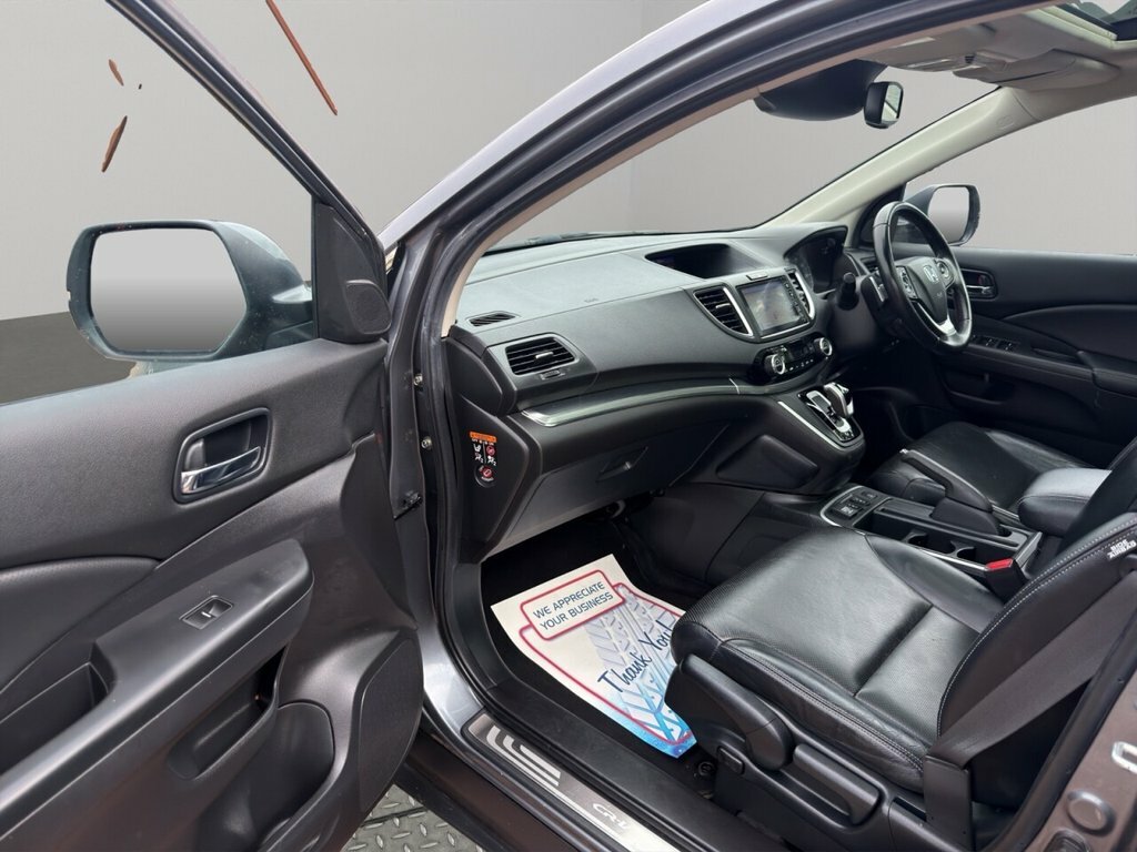 Honda Cr-V 2.0 I-vtec Ex Silver #50