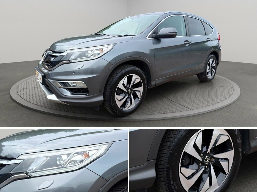 Honda Cr-V 2.0 I-vtec Ex Silver #26