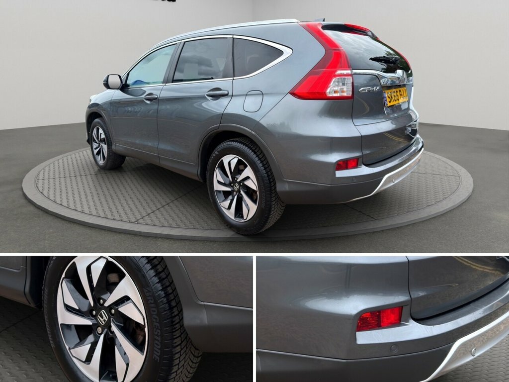 Honda Cr-V 2.0 I-vtec Ex Silver #27