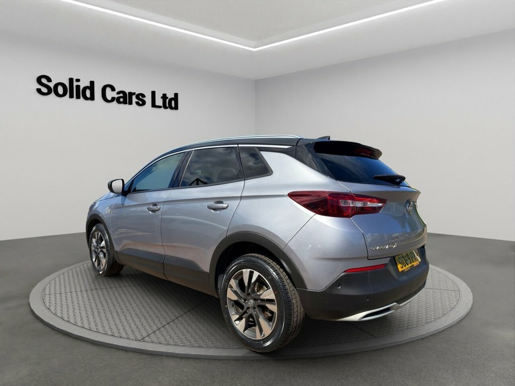 Vauxhall Grandland X 1.2L Sport Nav Grey #5