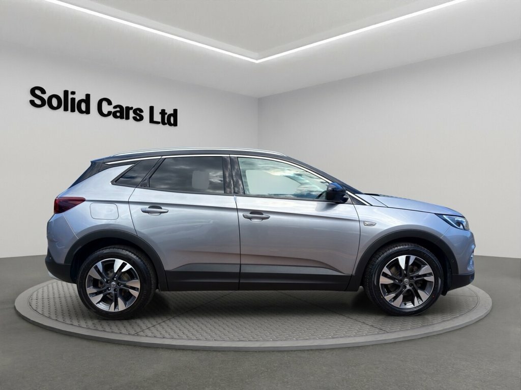 Vauxhall Grandland X 1.2L Sport Nav Grey #3