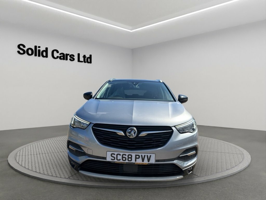 Vauxhall Grandland X 1.2L Sport Nav SC68PVV Grey #2