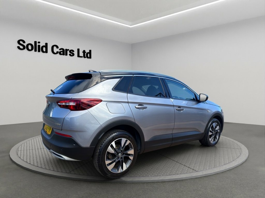 Vauxhall Grandland X 1.2L Sport Nav Grey #6