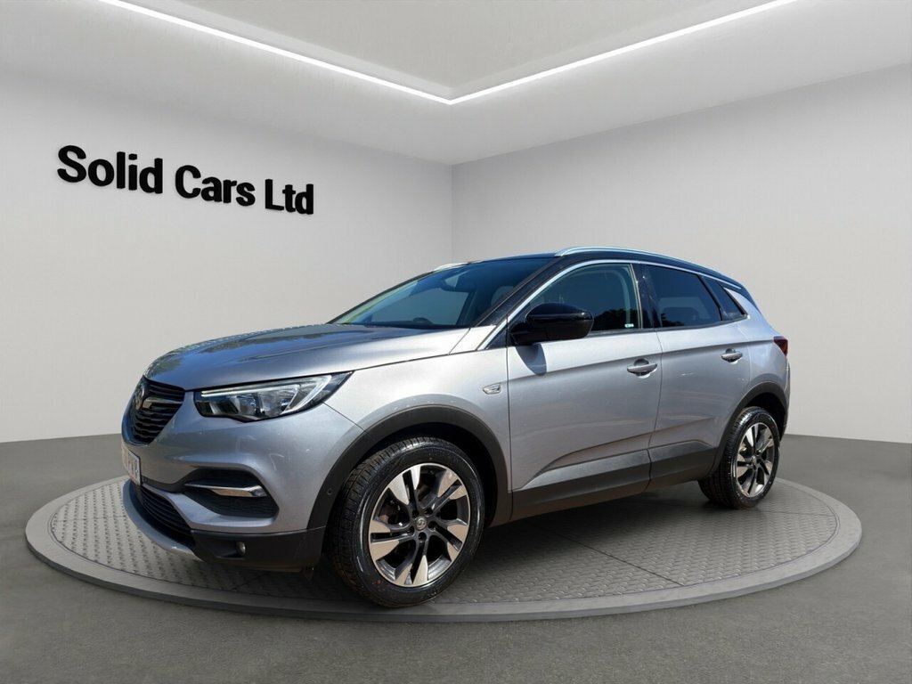 Vauxhall Grandland X 1.2L Sport Nav Grey