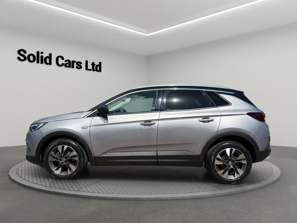 Vauxhall Grandland X 1.2L Sport Nav Grey #4