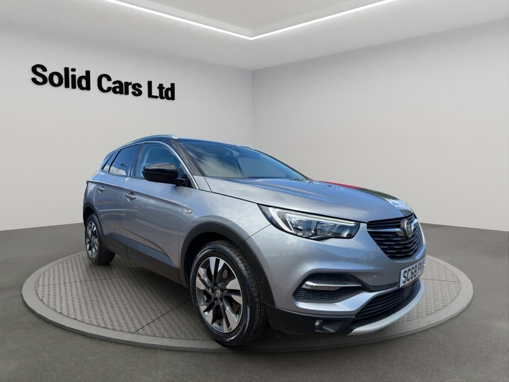 Vauxhall Grandland X 1.2L Sport Nav Grey #2