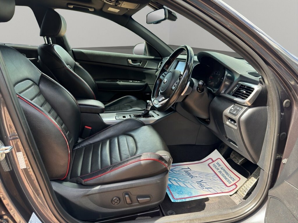 Kia Optima 1.6 Crdi Isg 3 Dct Black #13