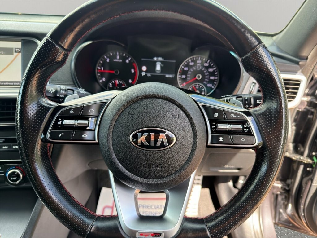 Kia Optima 1.6 Crdi Isg 3 Dct Black #9