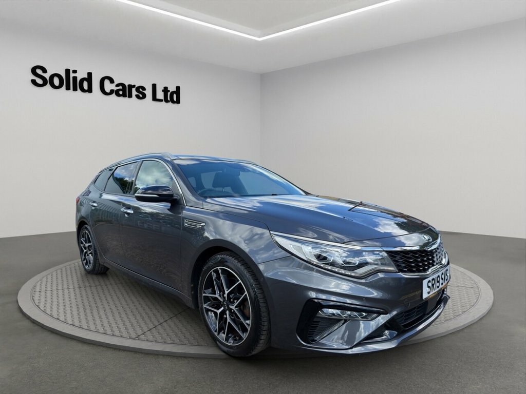 Kia Optima 1.6L Gt-line S Grey #2