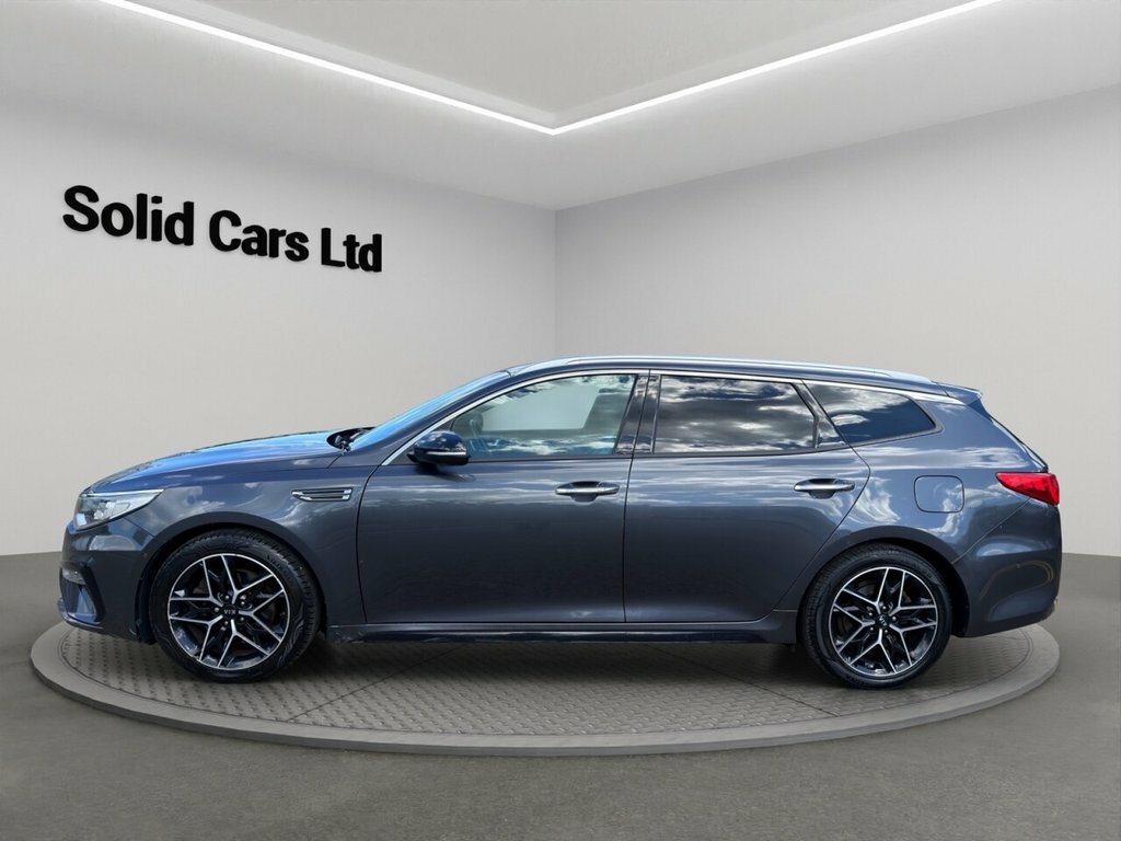 Kia Optima 1.6L Gt-line S Grey #4