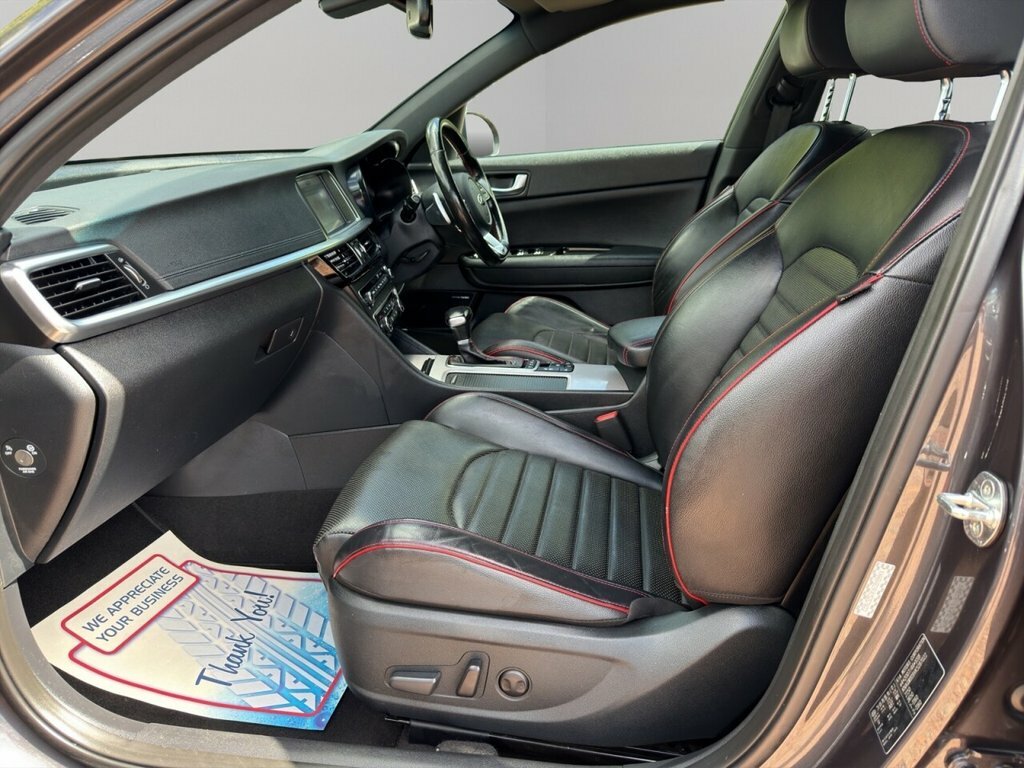 Kia Optima 1.6 Crdi Isg 3 Dct Black #14