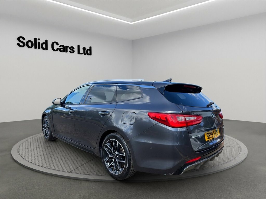 Kia Optima 1.6L Gt-line S Grey #6