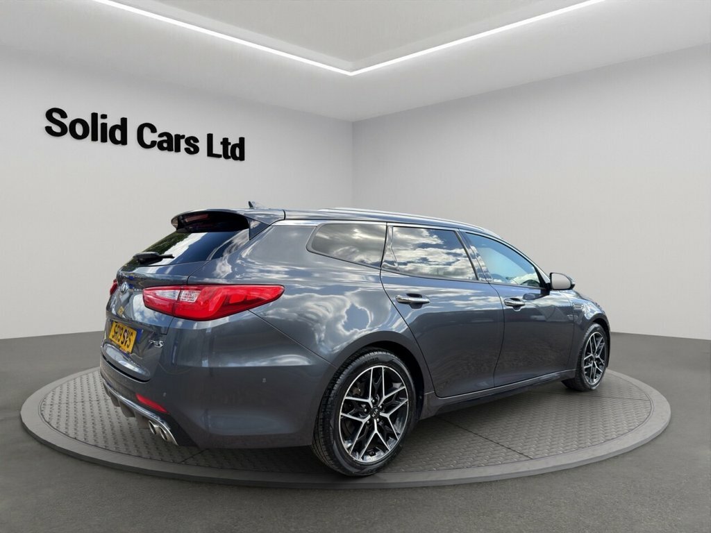Kia Optima 1.6L Gt-line S Grey #5