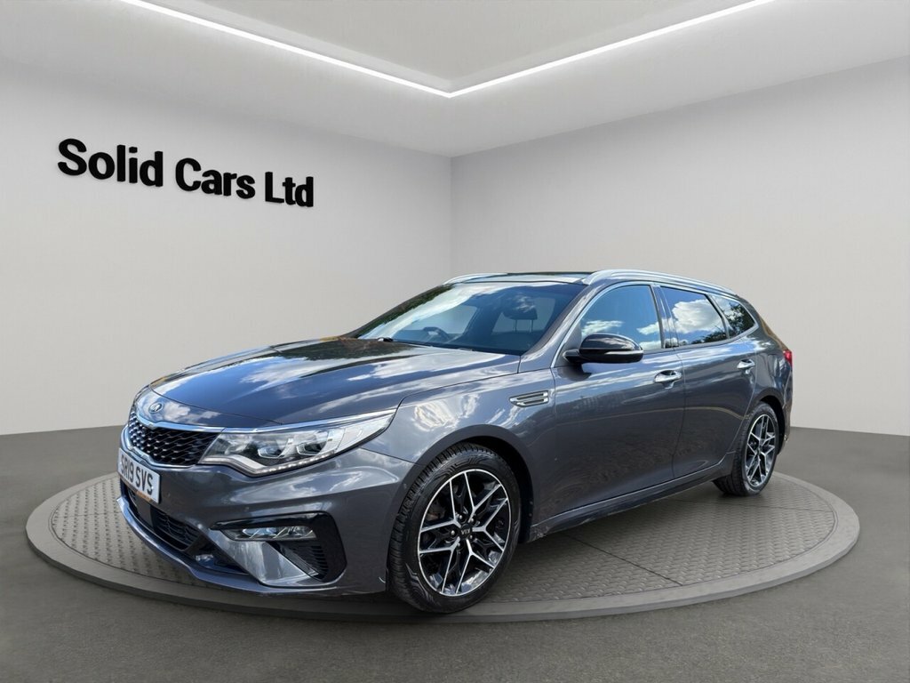 Kia Optima 1.6L Gt-line S Grey