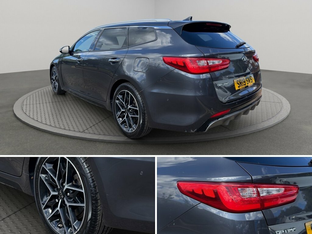 Kia Optima 1.6 Crdi Isg 3 Dct Black #28