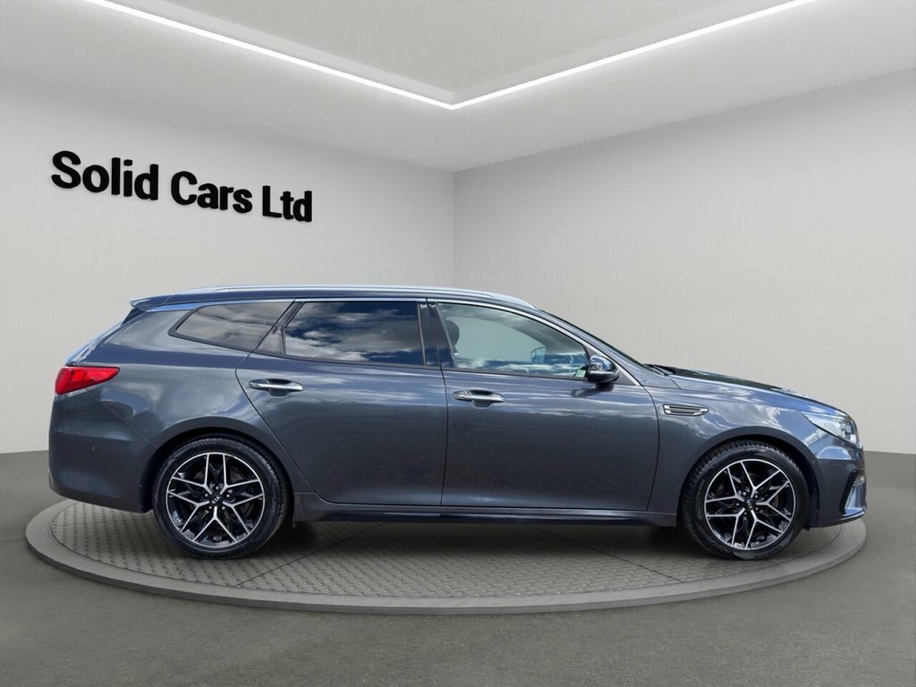 Kia Optima 1.6L Gt-line S Grey #3