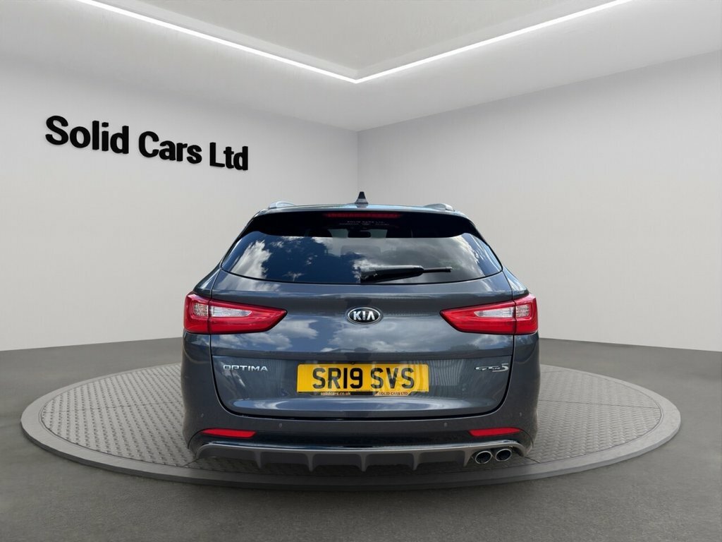 Kia Optima 1.6 Crdi Isg 3 Dct Black #8