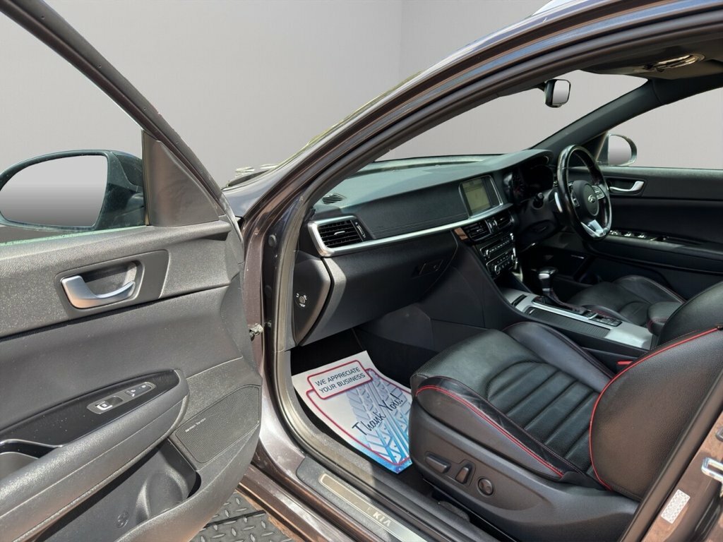 Kia Optima 1.6 Crdi Isg 3 Dct Black #52