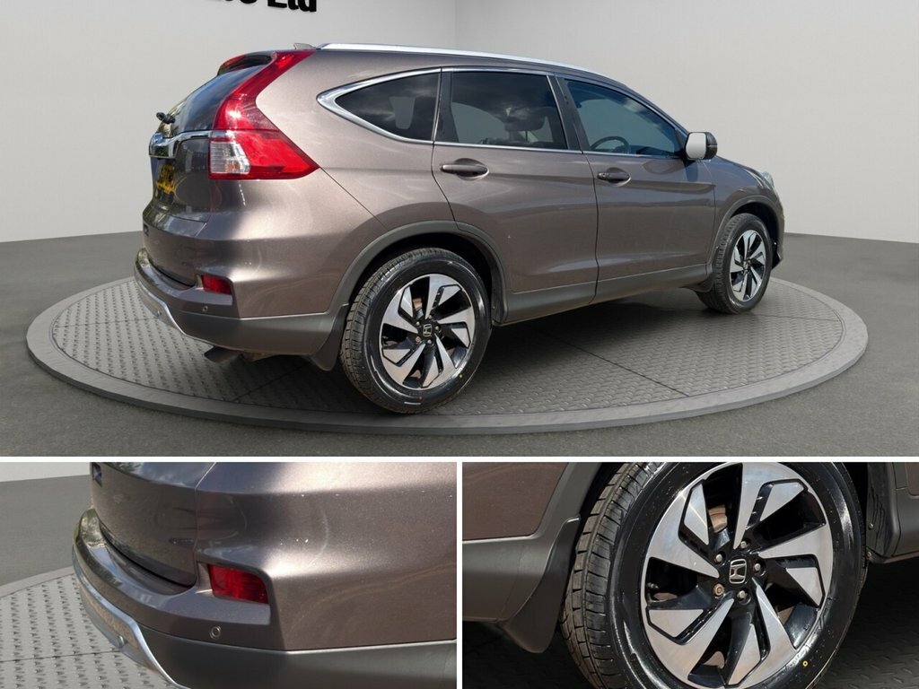 Honda Cr-V 2.0 I-vtec Se Plus 153 Bhp Silver #24