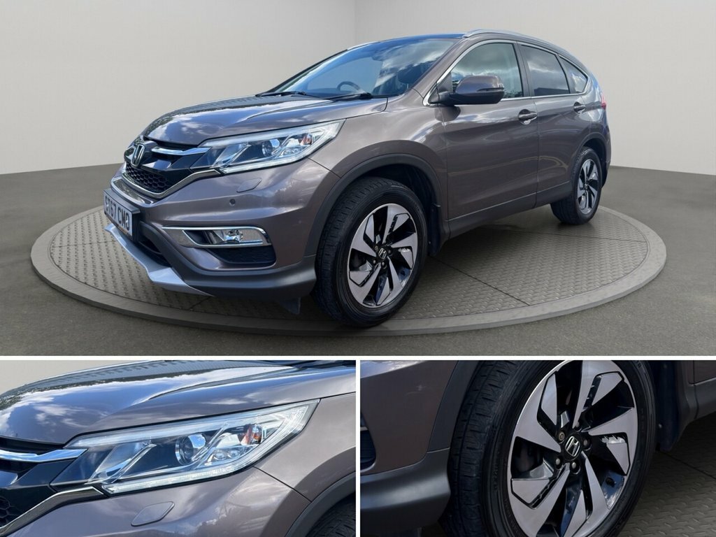 Honda Cr-V 2.0 I-vtec Se Plus 153 Bhp Silver #22